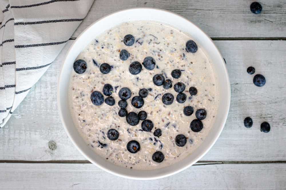 Blueberry Bircher