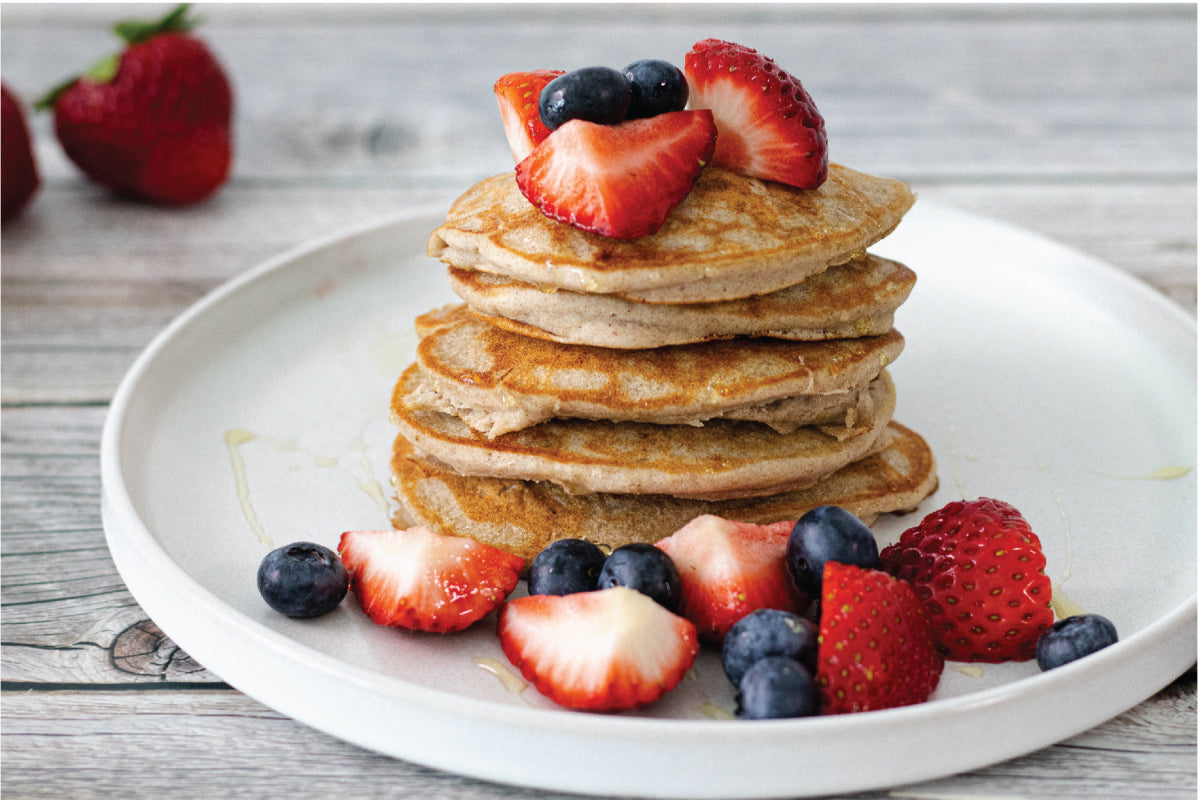 Buckwheat Pancakes