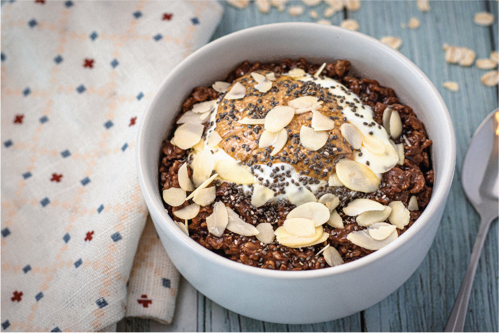 Chocolate Power Porridge