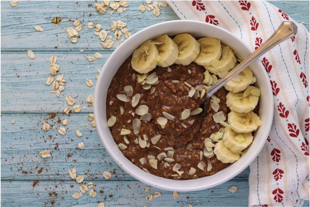 Chocolate Protein Porridge