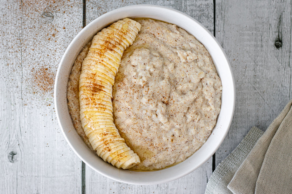 Cinnamon & Vanilla Protein Porridge