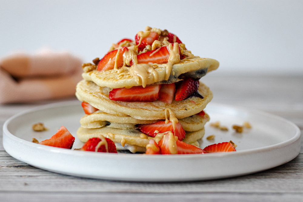 Coconut-Lemon Pancakes