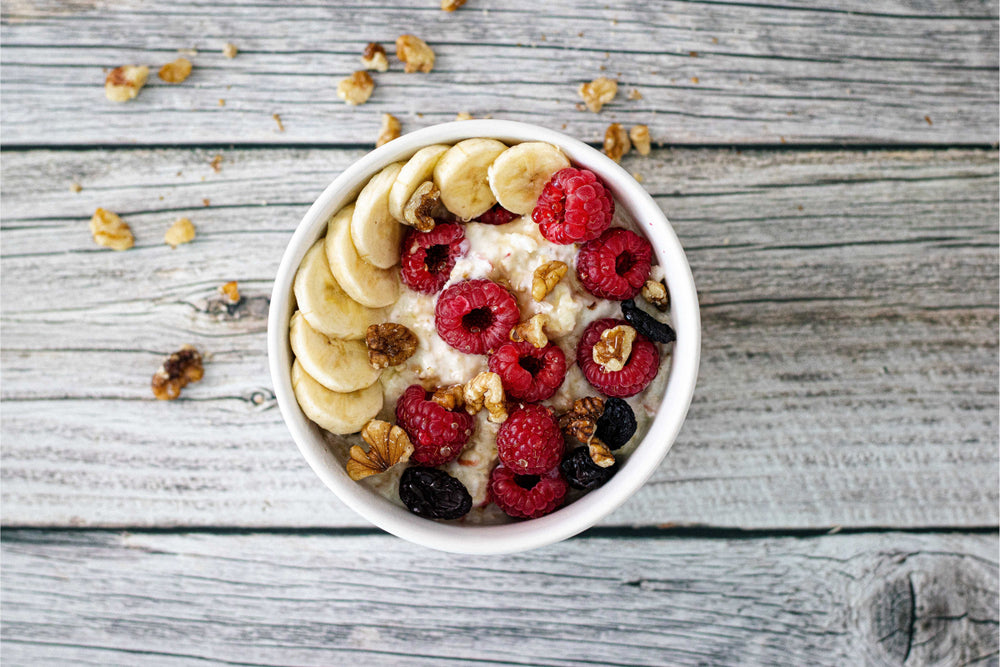 Fruit and Nut Bircher Muesli