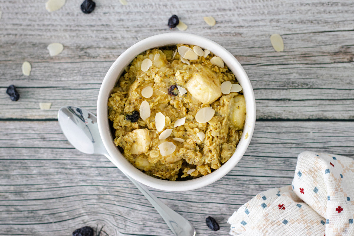 Golden Glow Porridge