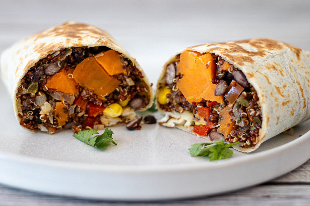 Hearty Vegan Burrito