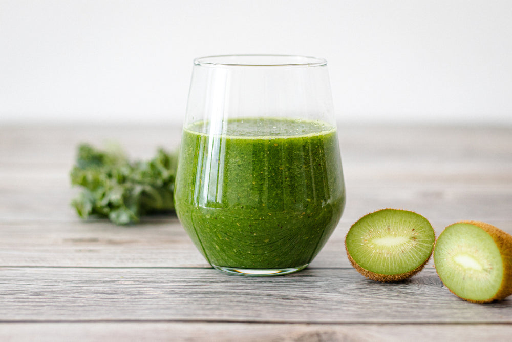 Kale Kiwi Zest Smoothie