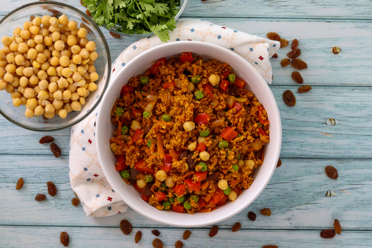 Moroccan Couscous