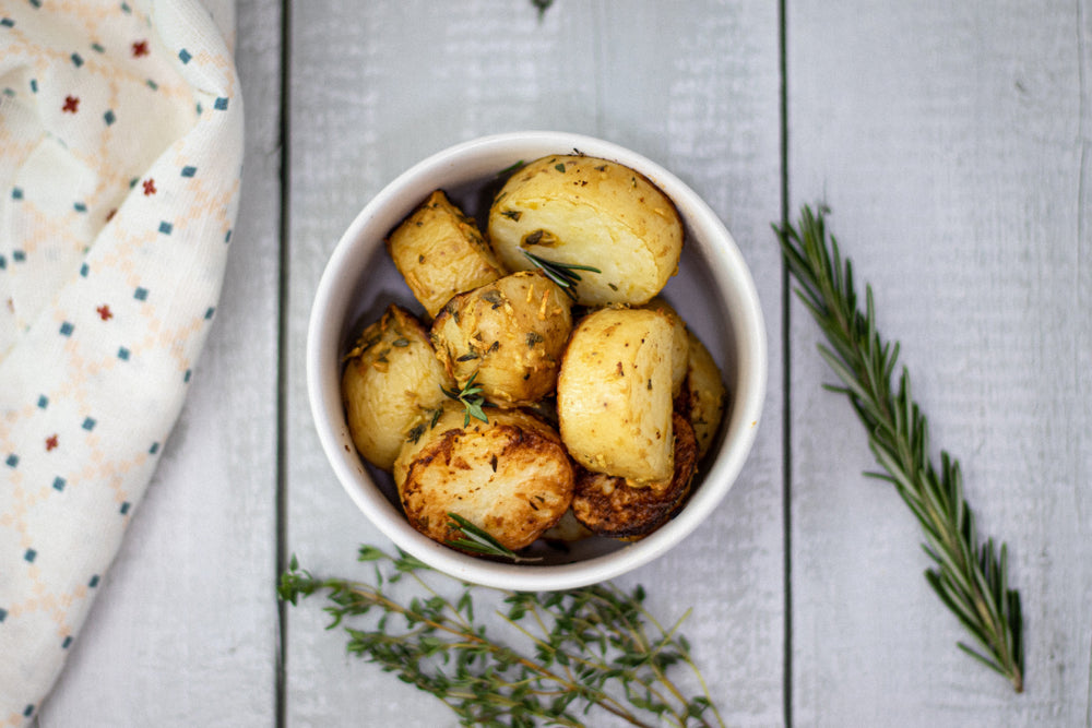 Mustard & Herb Roast Potatoes