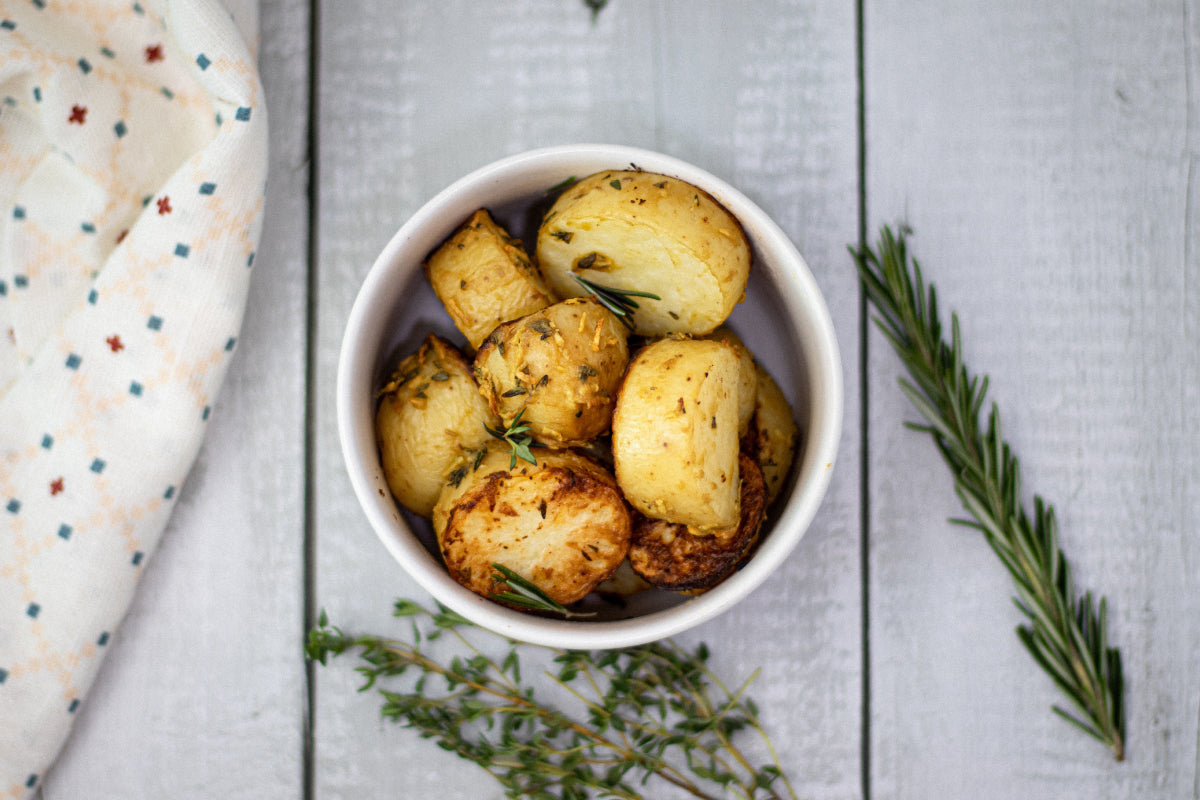 Mustard & Herb Roast Potatoes