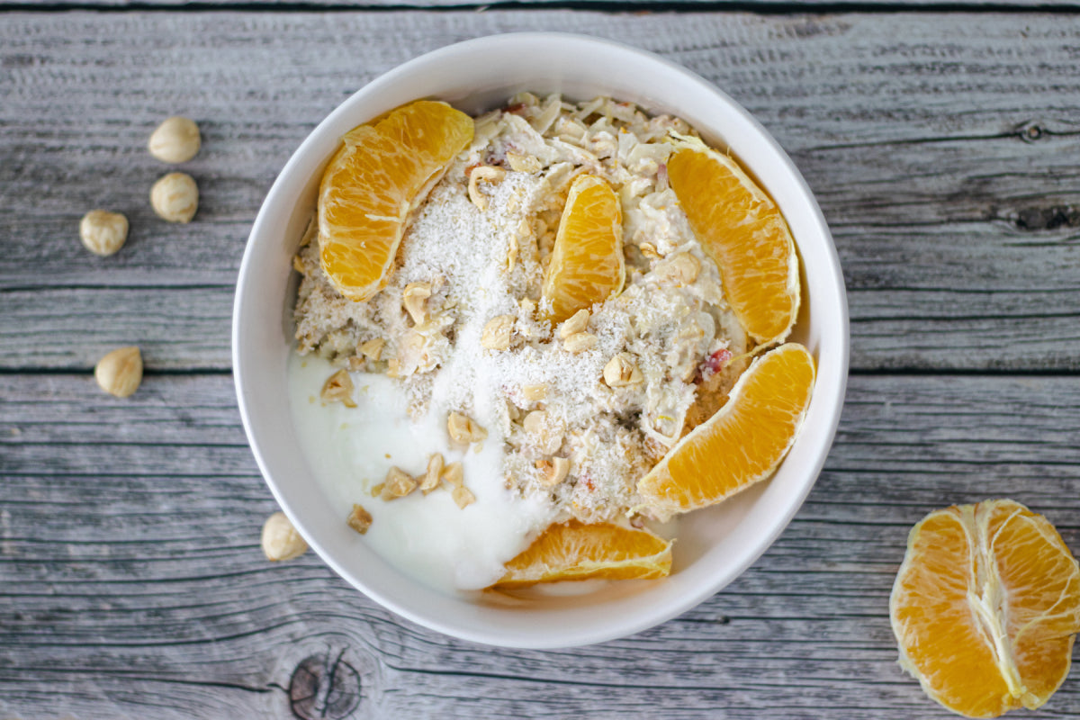 Sunrise Bircher Muesli