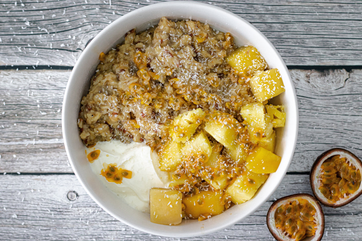 Tropical Bliss Porridge Bowl