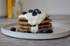 Vegan Blueberry Pancakes