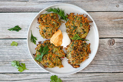 Vegetable Fritters