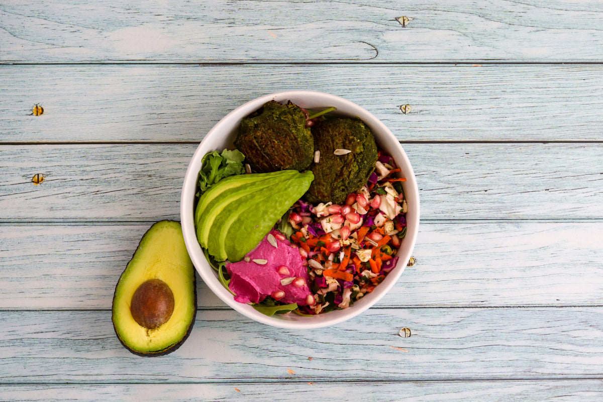 Falafel Power Bowl