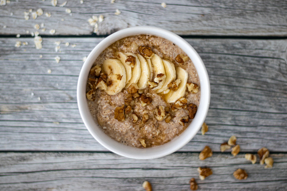 Banana & Walnut Overnight Oats