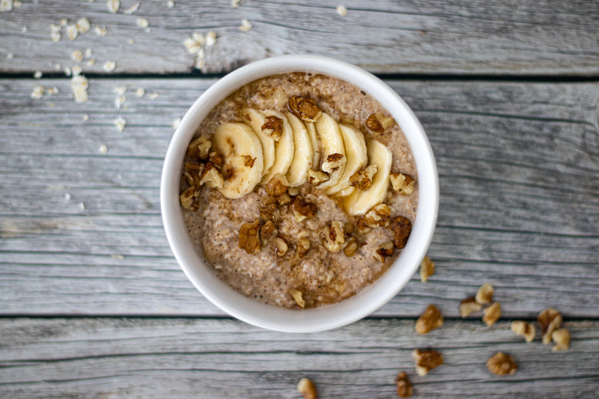 Banana & Walnut Overnight Oats