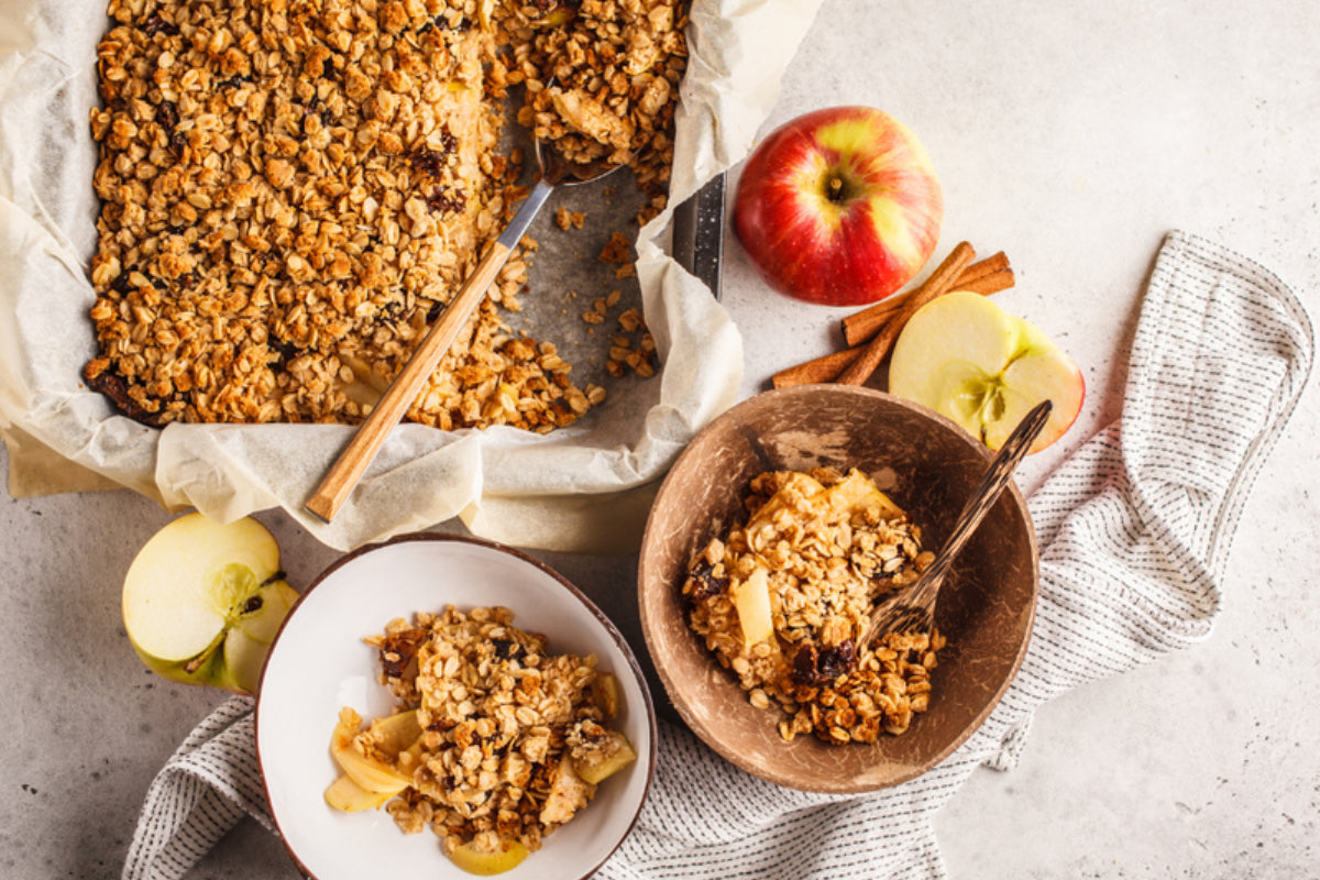 Apple Oat Crumble