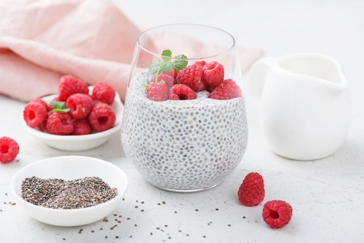 Coconut Chia Pudding