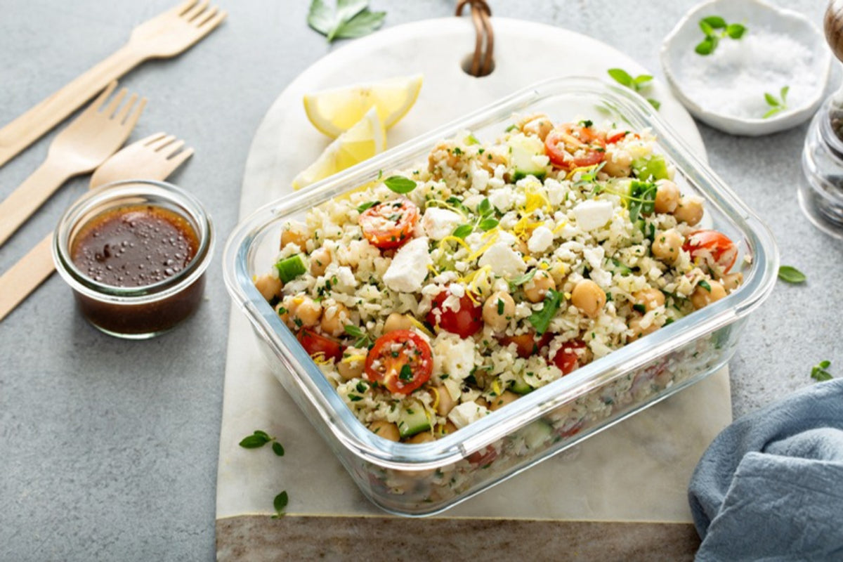 Cauliflower Rice Salad