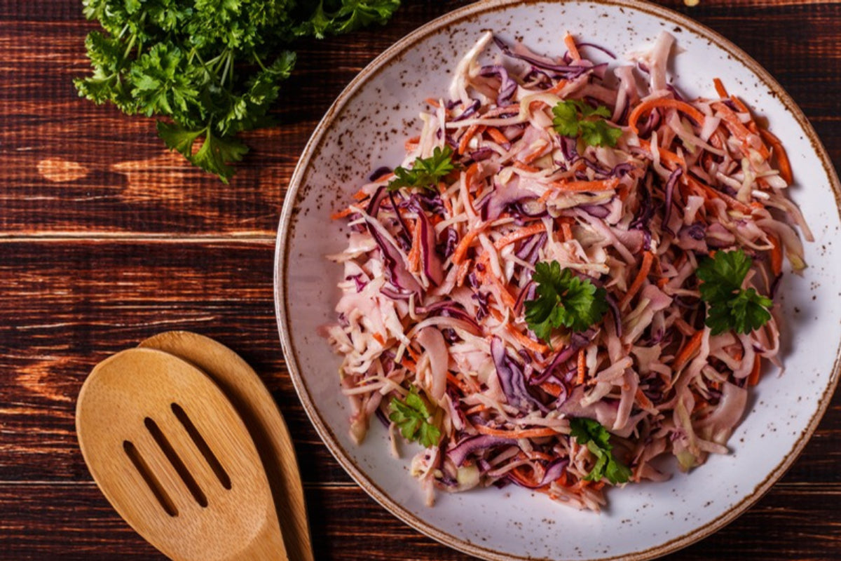 Healthy Coleslaw