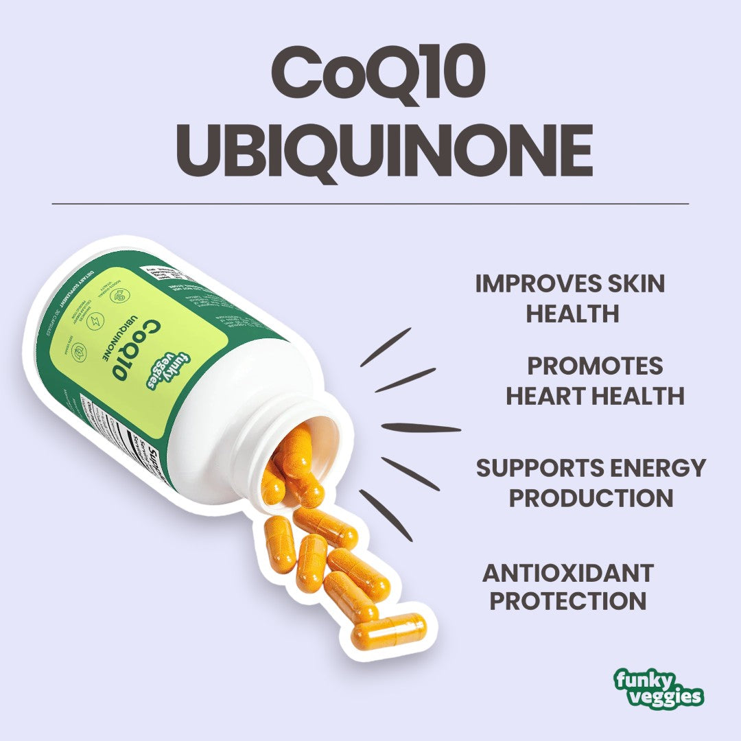 CoQ10 Ubiquinone